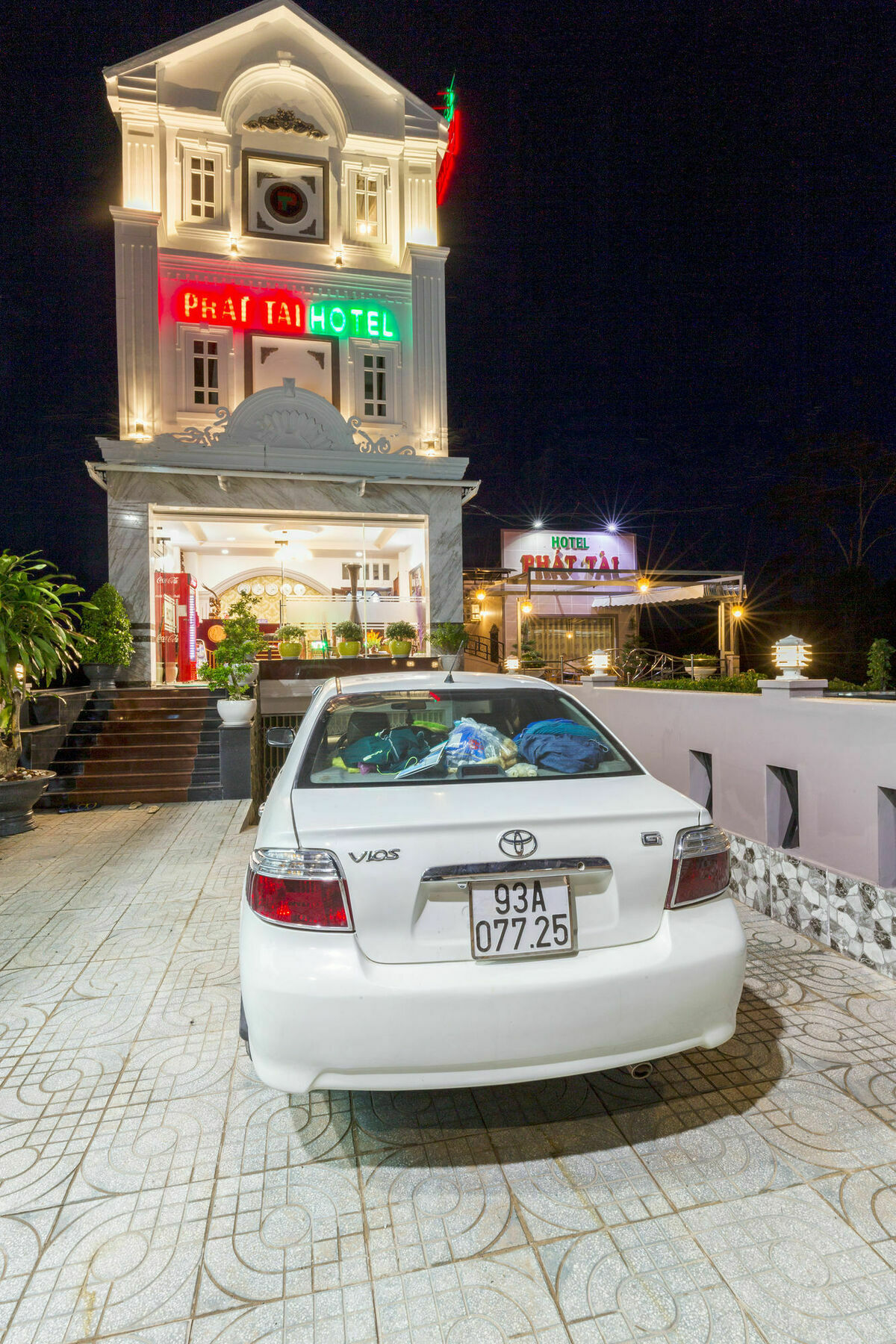 Phat Tai Hotel Phú Quý Zewnętrze zdjęcie