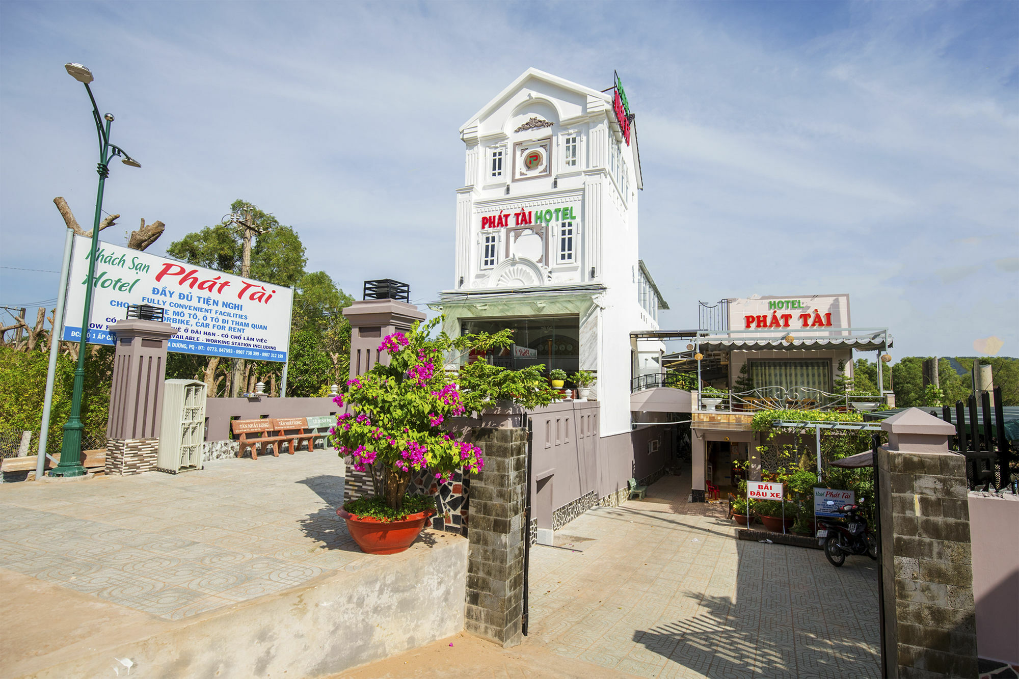 Phat Tai Hotel Phú Quý Zewnętrze zdjęcie