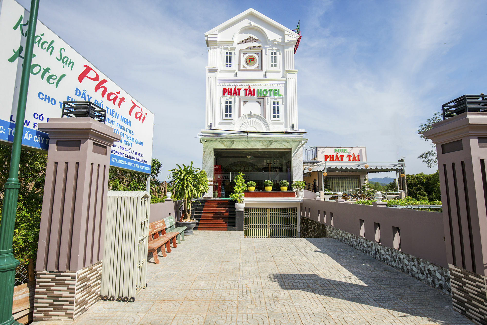 Phat Tai Hotel Phú Quý Zewnętrze zdjęcie