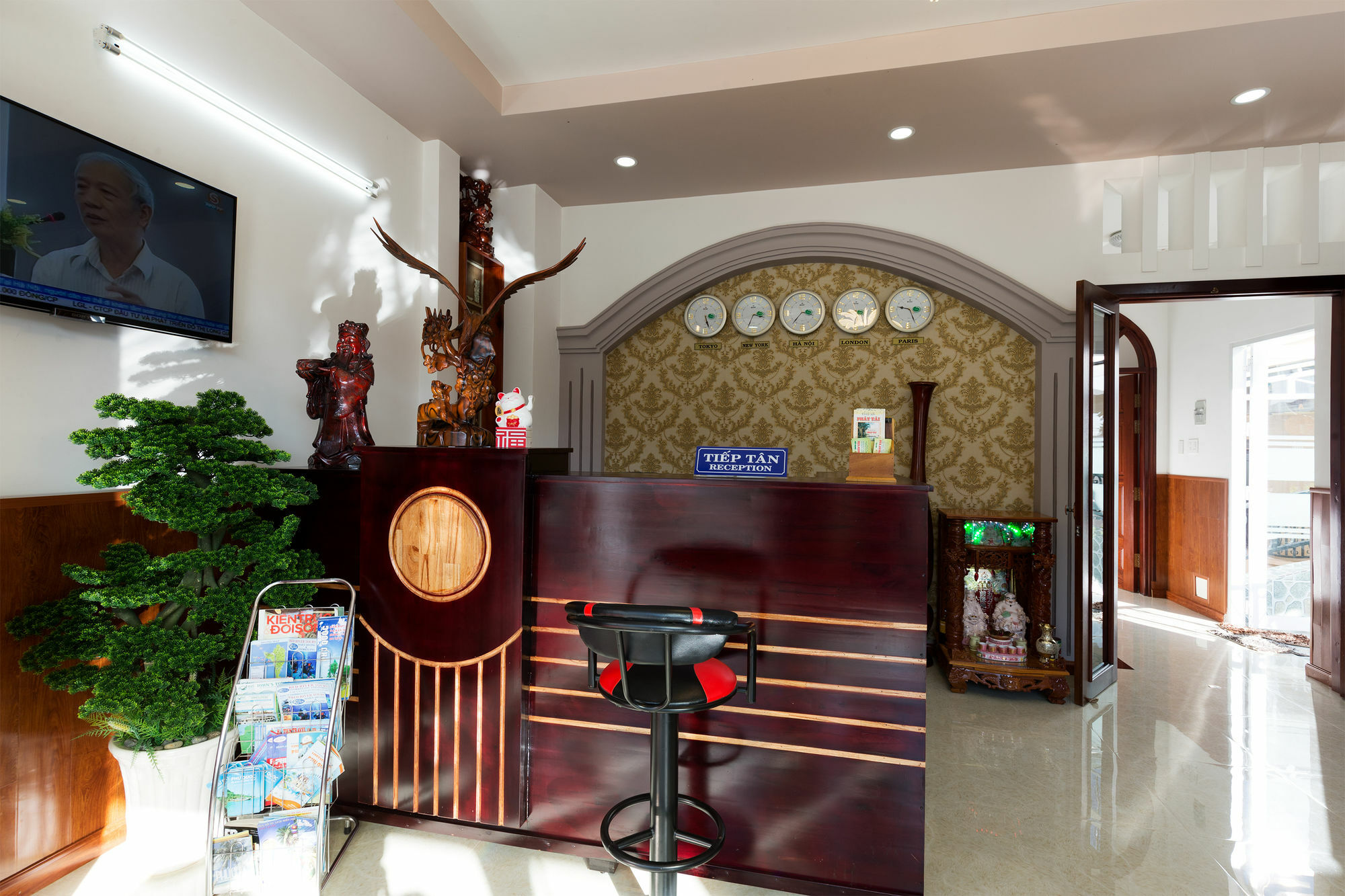 Phat Tai Hotel Phú Quý Zewnętrze zdjęcie